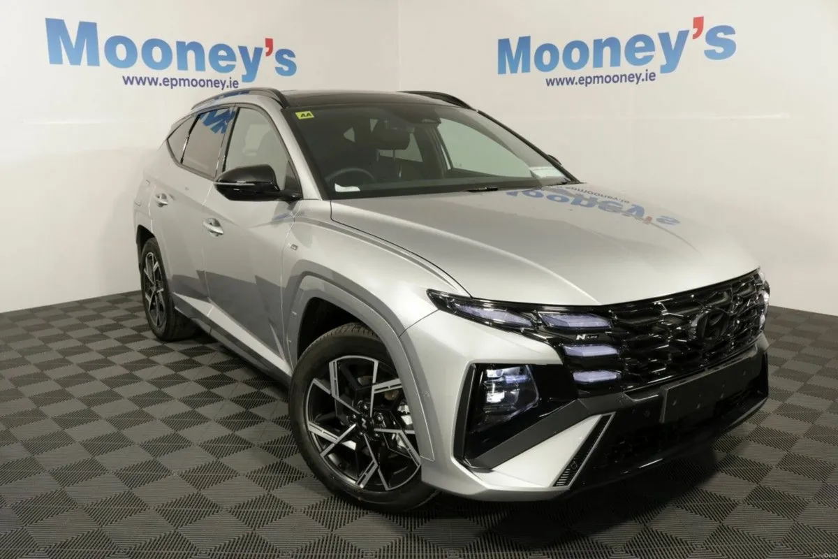 Hyundai Tucson N LINE PLUG IN HYBRID PLATINUM 2WD - Image 1
