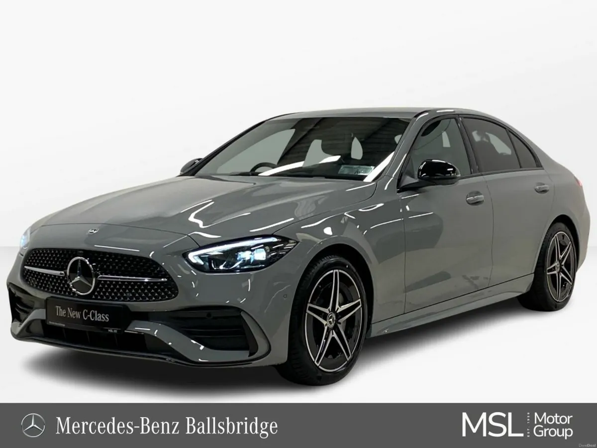 Mercedes-Benz C-Class C 200 d AMG LINE PLUS *MANUF - Image 1