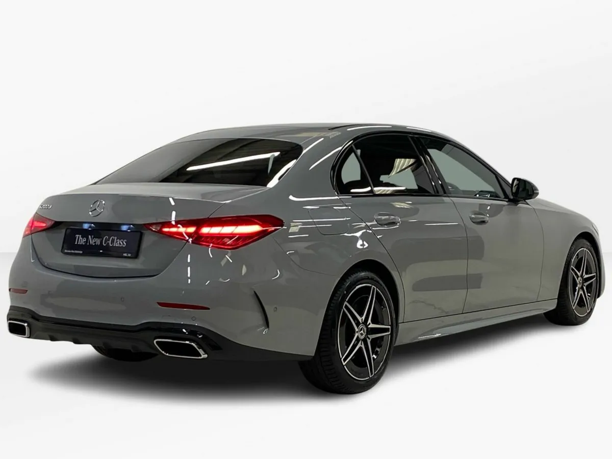 Mercedes-Benz C-Class C 200 d AMG LINE PLUS *MANUF - Image 3