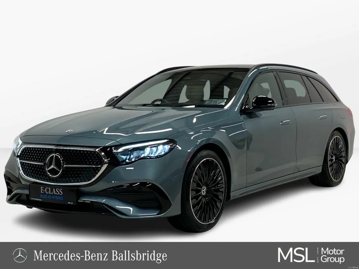 Mercedes-Benz E-Class E 300 E AMG LINE PLUS ESTATE - Image 1