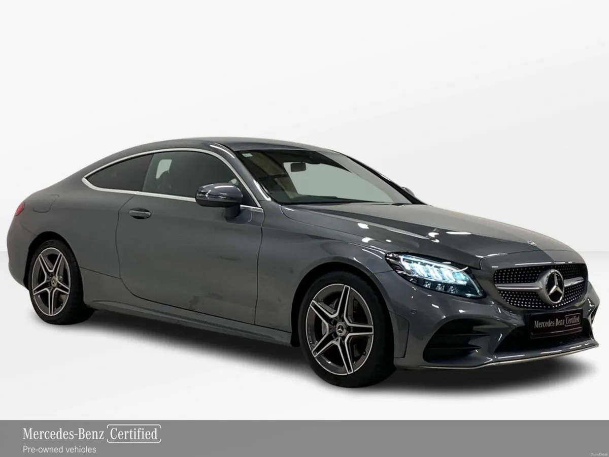 Mercedes-Benz C-Class C 200 Coupe AMG Line Auto | - Image 4