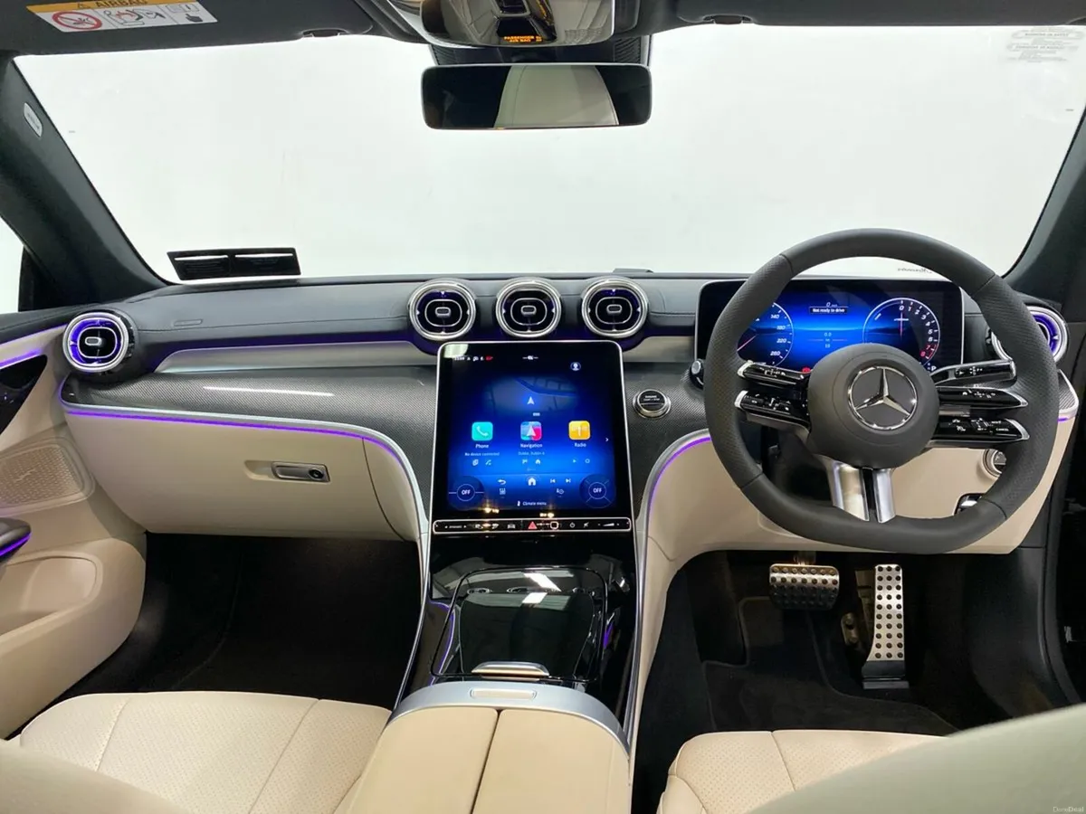 Mercedes-Benz CLE CLE 300 e Coupe EQ AMG Line Plus - Image 4