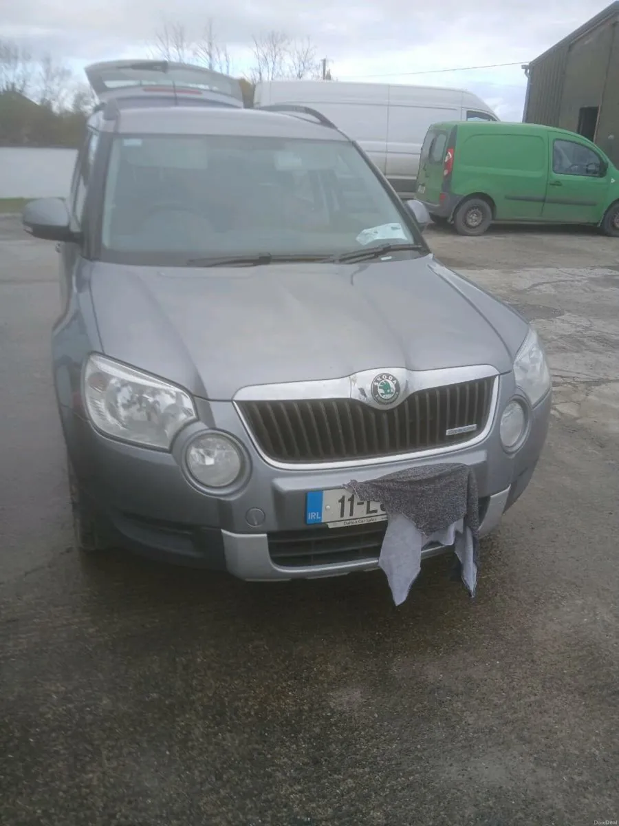 2011 skoda jeti fresh nct - Image 1