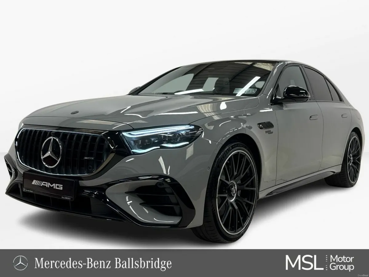 Mercedes-Benz E-Class Mercedes AMG E 53 4Matic+ Hy - Image 1