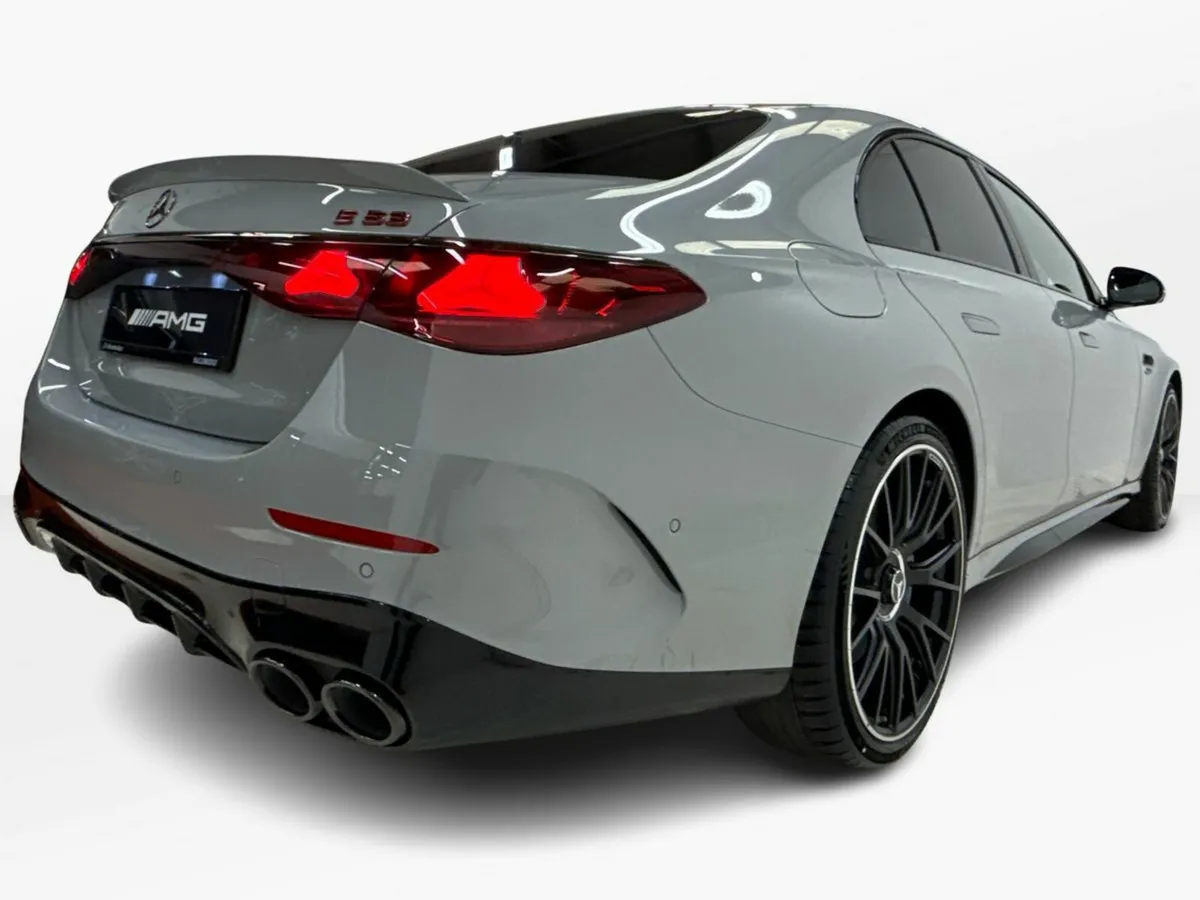 Mercedes-Benz E-Class Mercedes AMG E 53 4Matic+ Hy - Image 3