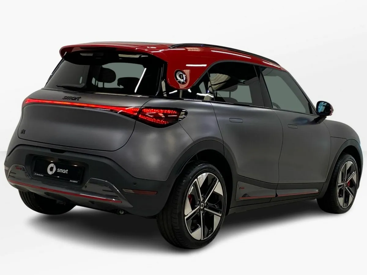 Smart #1 HX11 SMART BRABUS #1 | Panoramic Sunroof, - Image 4