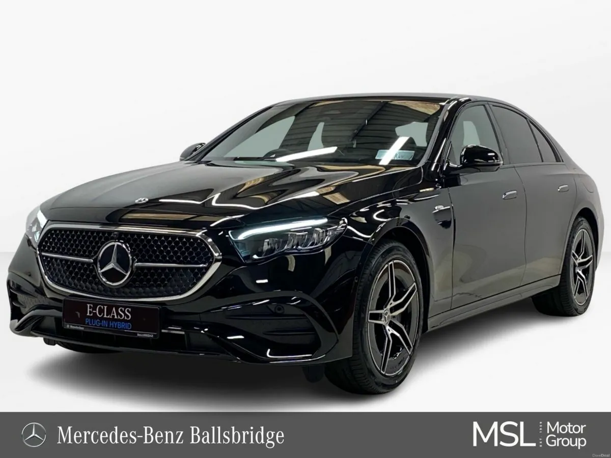 Mercedes-Benz E-Class E 300E AMG Edition Plus | Re - Image 1