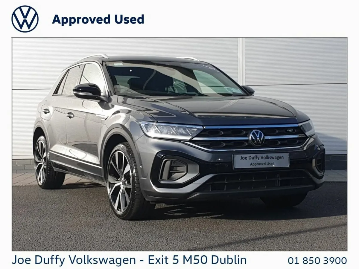 Volkswagen T-Roc R-Line 1.0 TSI  110HP - Image 1