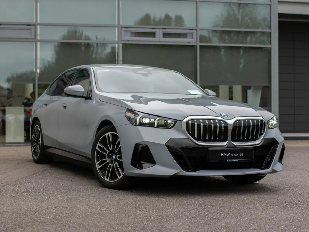 BMW 5-Series 530e M Sport - Image 1