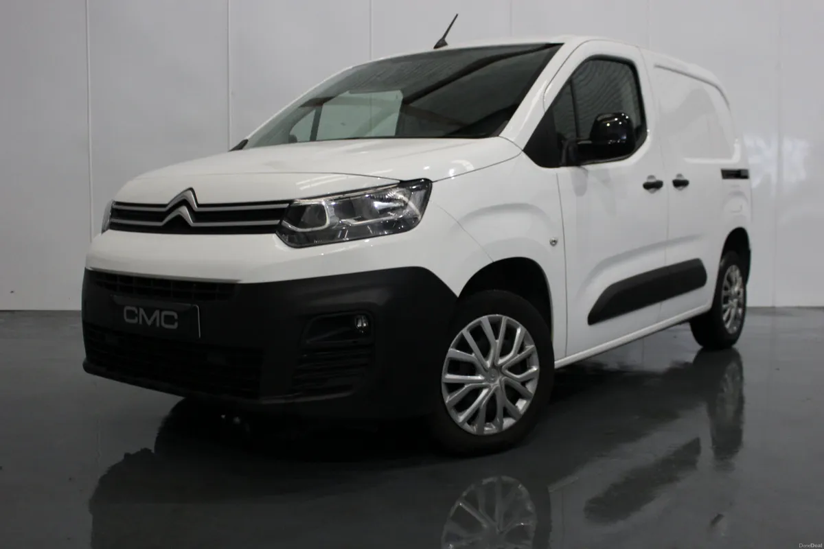 Citroen Berlingo 2022 16950 no Vat New DOE - Image 1