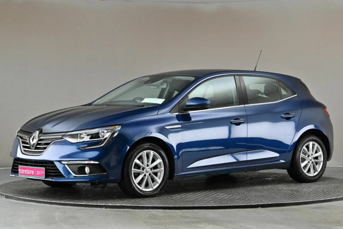 Renault Megane 1.5 DCI 6SPD DYNAMIQUE NAV 110BHP - Image 4