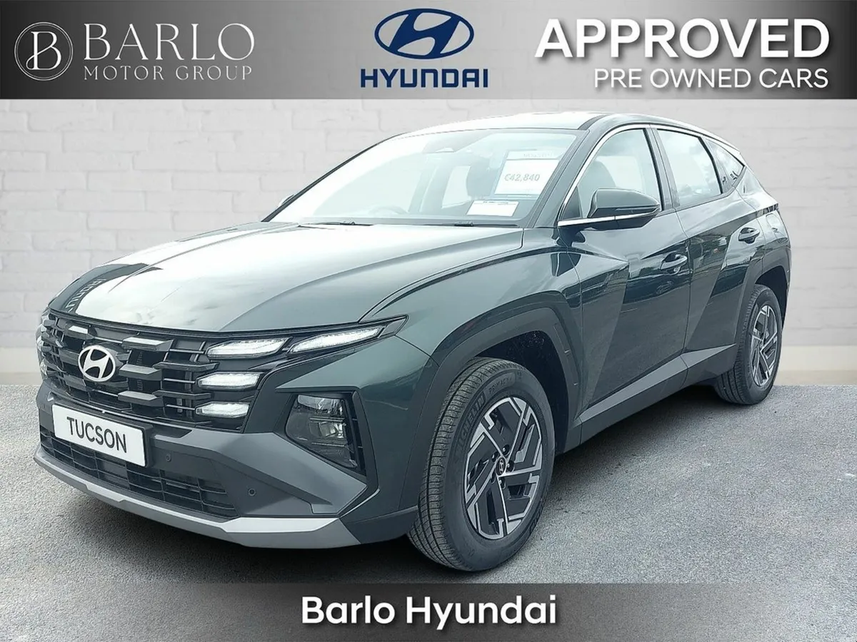 Hyundai Tucson Comfort Plus 1.6CRDi - Image 3