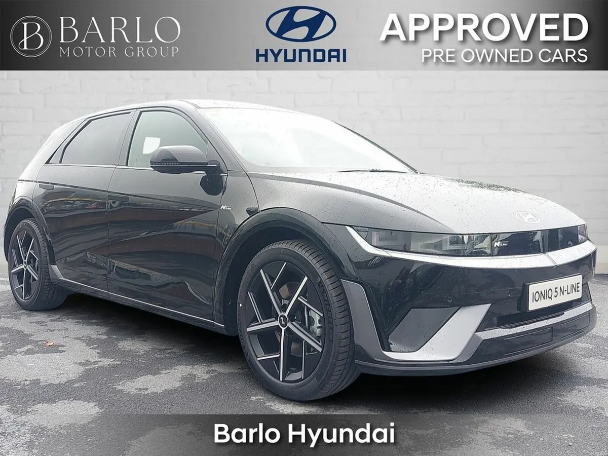 Hyundai IONIQ 5 N LINE 84k/W FL model 570kms range - Image 1