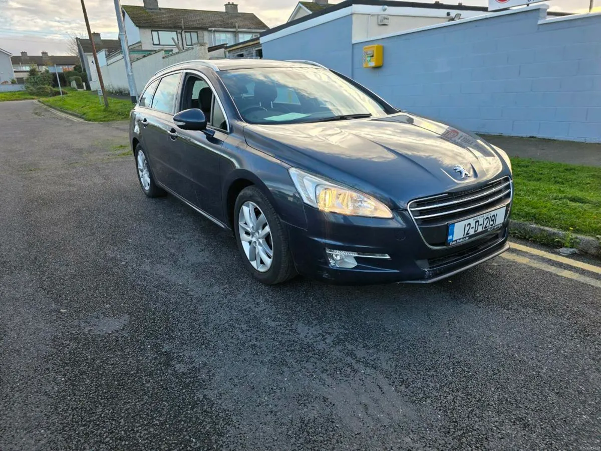 2012 Peugeot 508 SW New Nct - Image 2