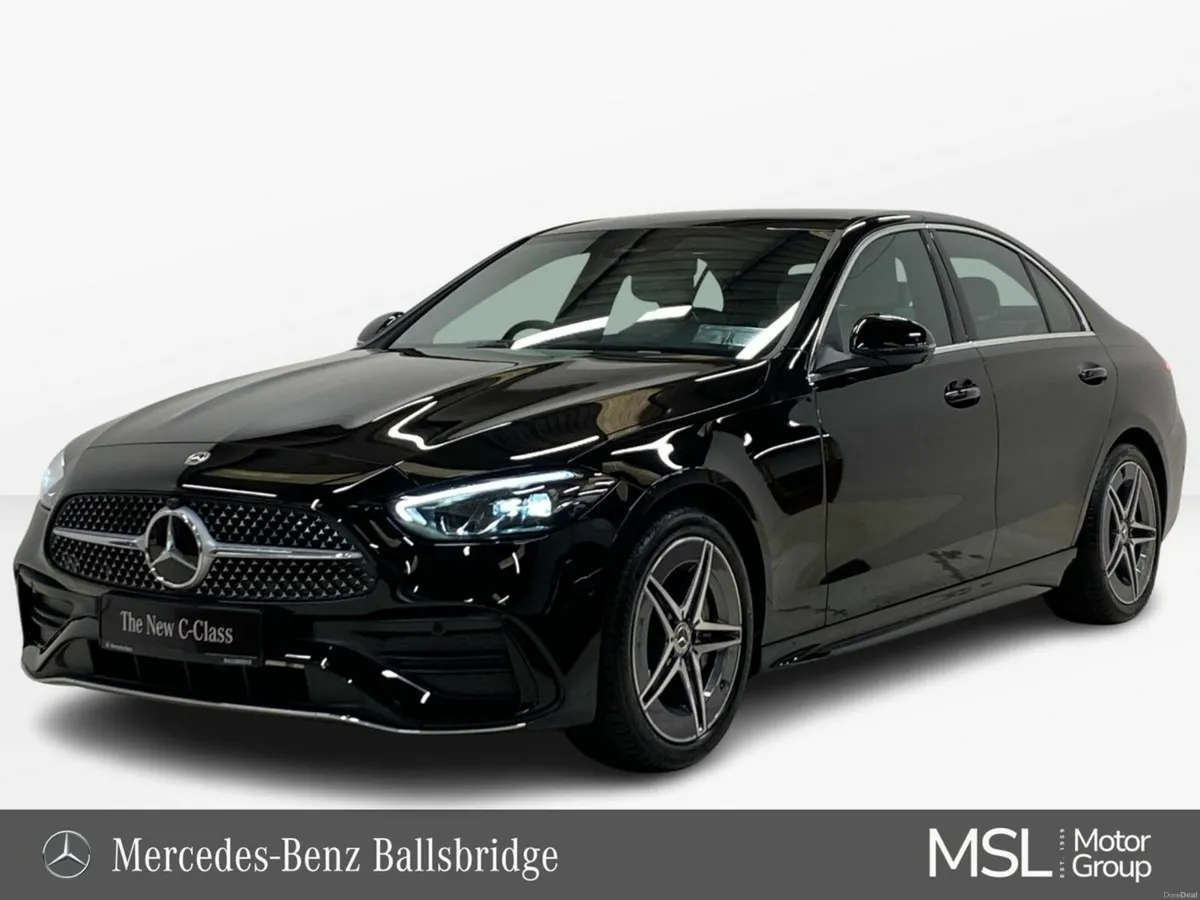 Mercedes-Benz C-Class C 200 d AMG Line Saloon | Me - Image 1