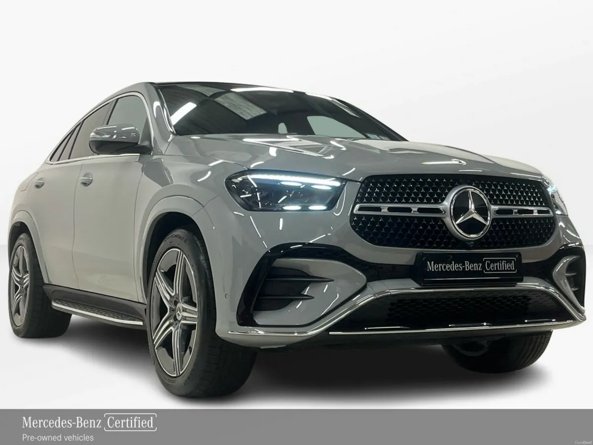 Mercedes-Benz GLE GLE 350 de 4MATIC AMG Line Coupe - Image 4