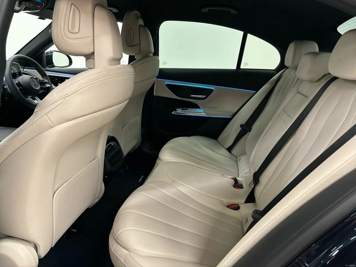 Mercedes-Benz E-Class E 300 de AMG Line | Plug-in - Image 4