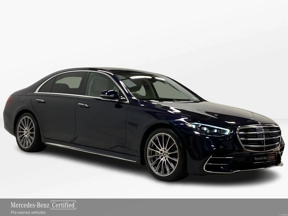 Mercedes-Benz S-Class S 580 e AMG Line | Long Whee - Image 4