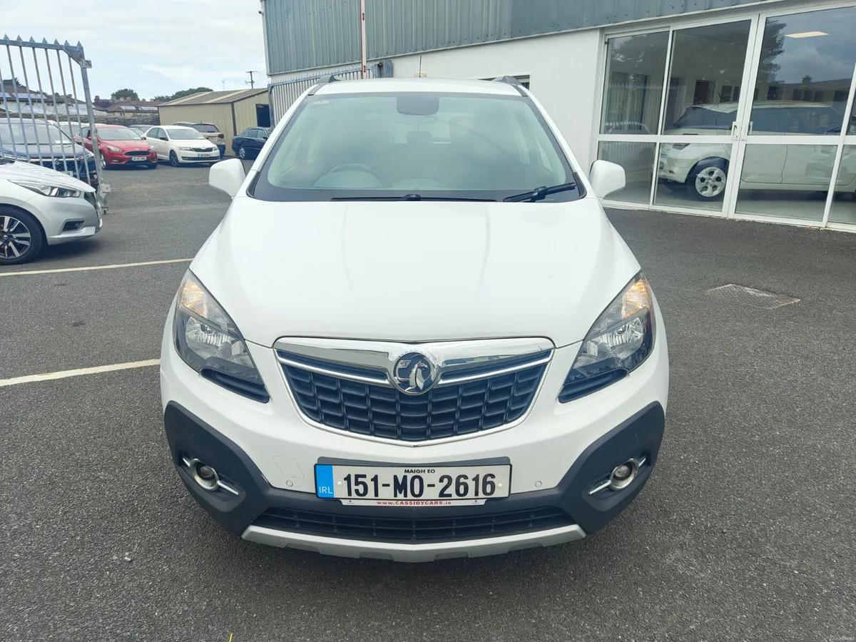 Vauxhall Mokka 1.6L Petrol - Image 3