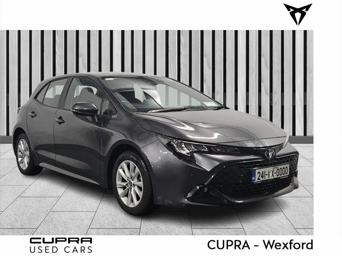 Toyota Corolla Corolla Icon Auto €290 Per Month - Image 1