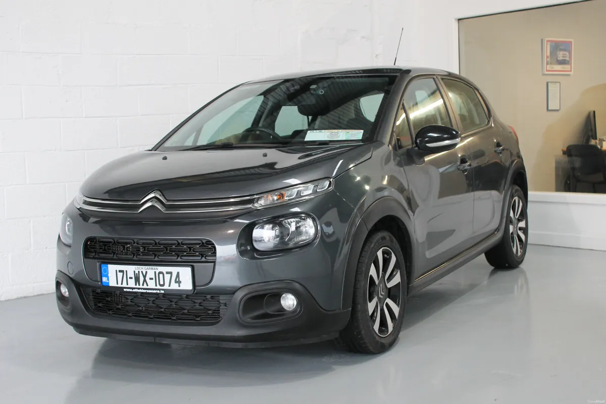 Citroen C3 2017, Finance arranged from €210 p/m - Image 1