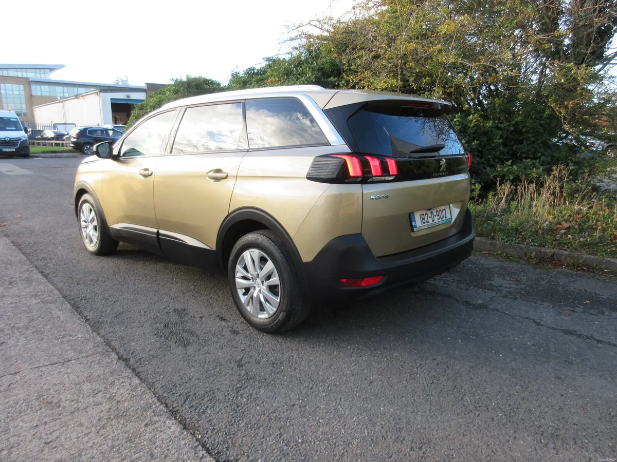 2018 PEUGEOT 5008 1.6 HDI AUTOMATIC 7 SEAT - Image 4