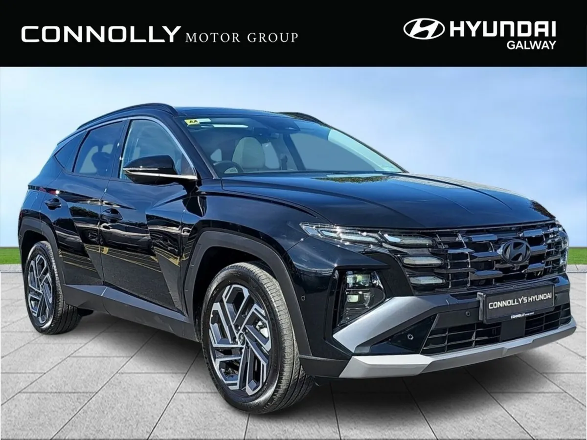 Hyundai Tucson Tucson FL 2WD Platinum PHEV Auto - - Image 1