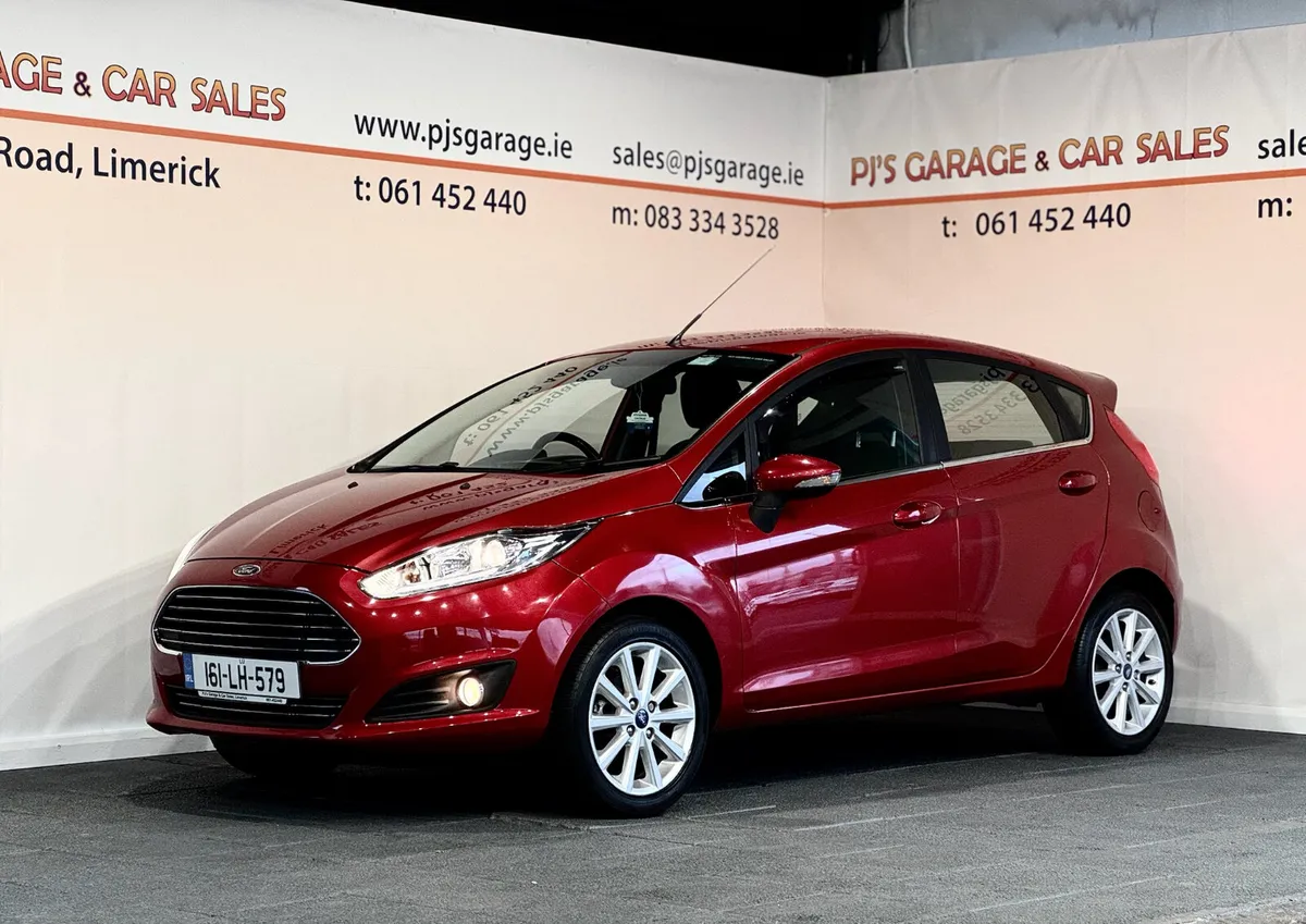 Ford Fiesta 2016, 1 Year Warranty - Image 1