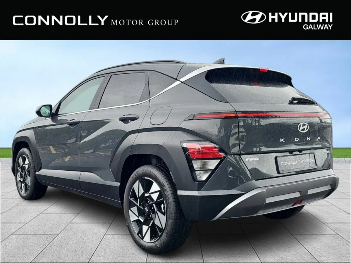 Hyundai KONA ELEGANCE HEV AUTO ** ORDER NOW FOR 26 - Image 4