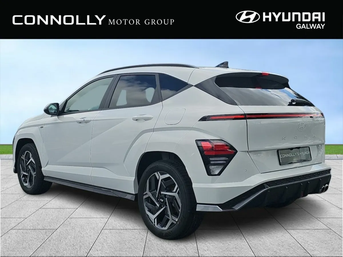 Hyundai KONA 1.6 HEV N-Line  ** ORDER NOW FOR 261 - Image 4