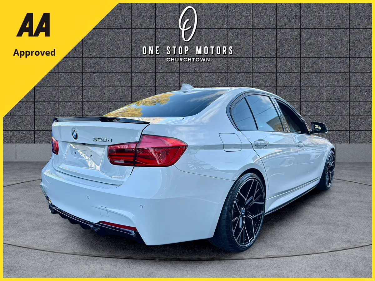 2017 BMW 320d *MSPORT SHADOW ED* AUTO-AS NEW - Image 2
