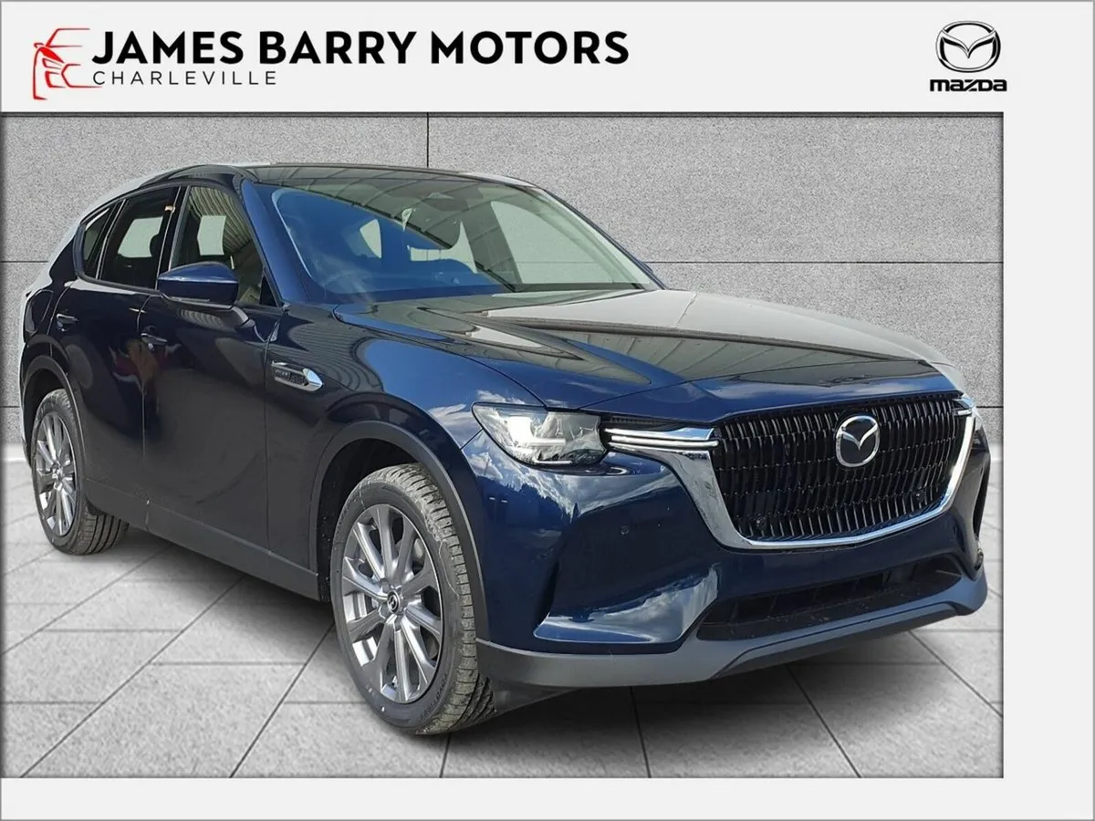 Mazda CX-60 2.5 PHEV- Exclusive-Line / 6 Year Warr - Image 1