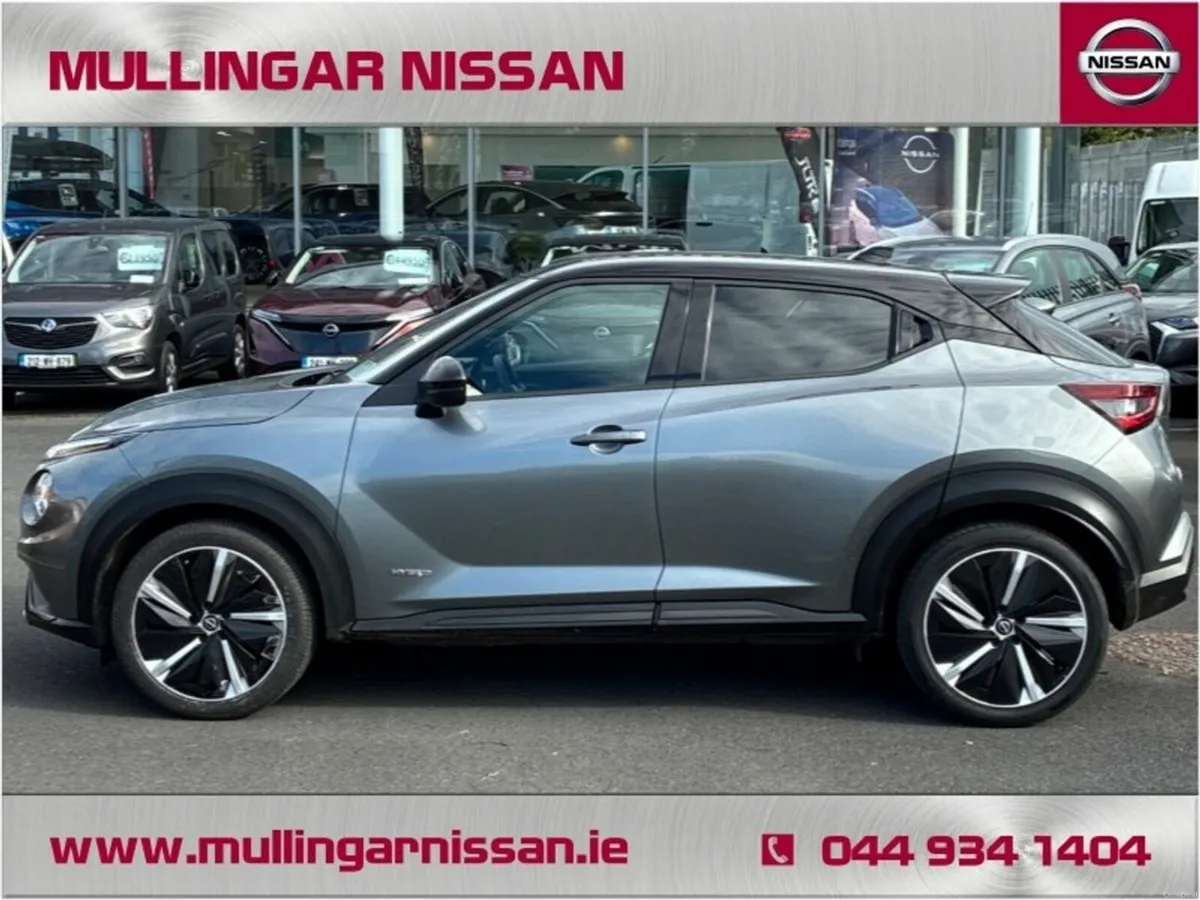 Nissan Juke N-Design 1.6 Hybrid Auto - Check out o - Image 6