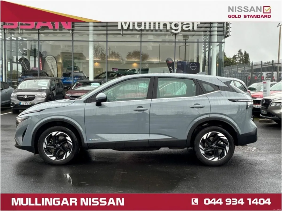 Nissan Qashqai 1.5SV e-Power Hybrid Auto - Check o - Image 6