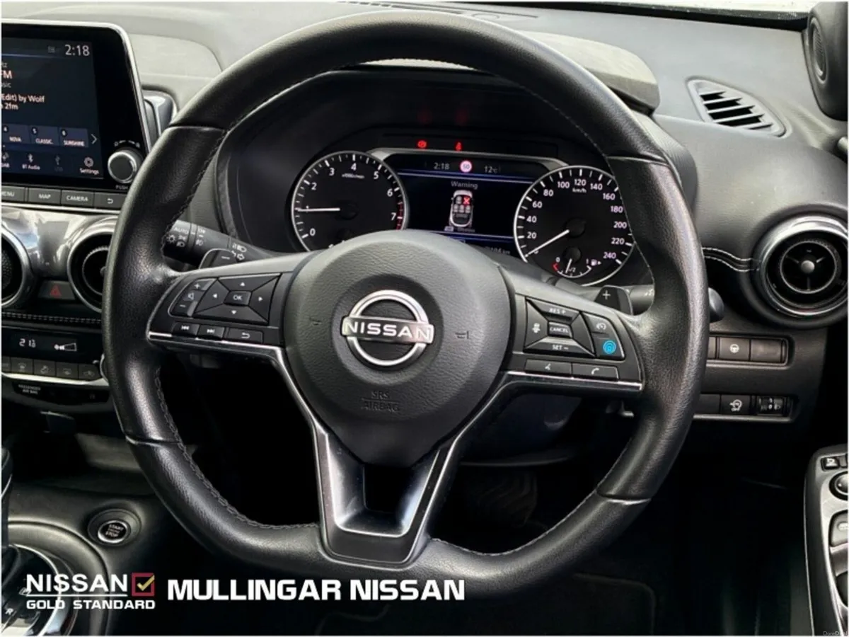 Nissan Juke 1.0SVE Petrol Auto - Check out our Rev - Image 2