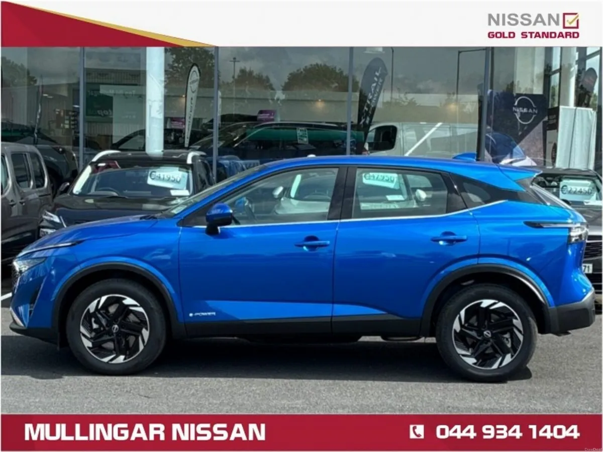 Nissan Qashqai 1.5SV e-Power Hybrid Auto - Check o - Image 6