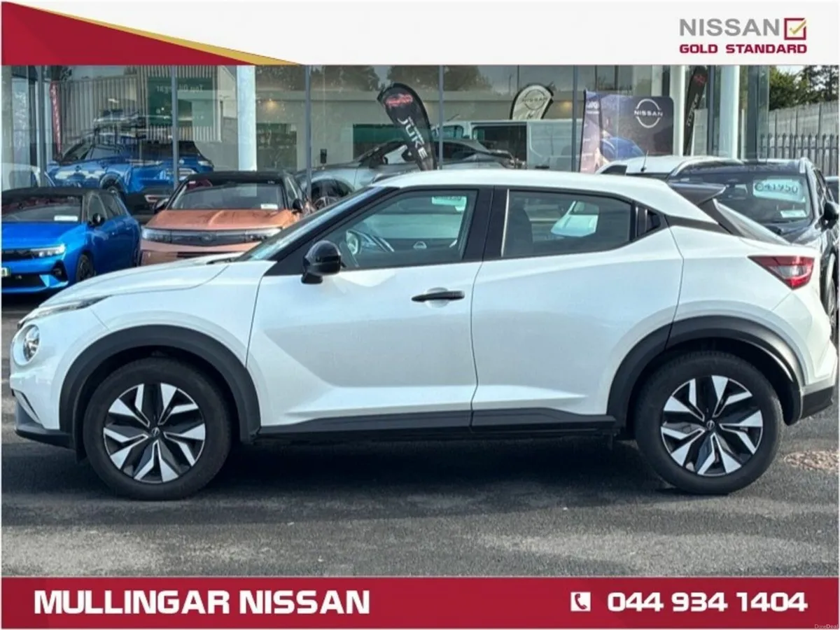 Nissan Juke 1.0SV Petrol - Check out our Reviews - Image 5