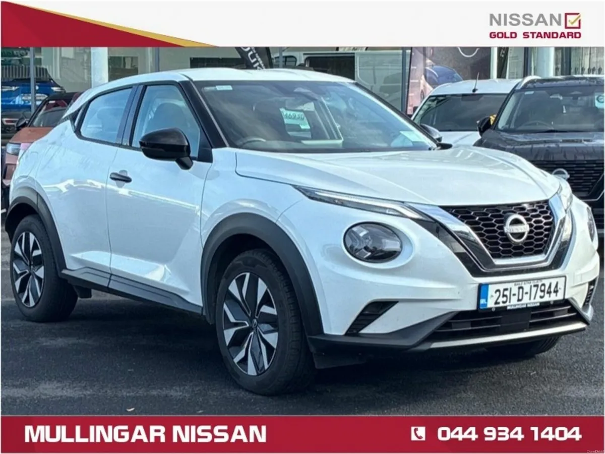 Nissan Juke 1.0SV Petrol - Check out our Reviews - Image 1