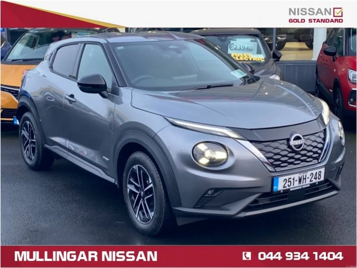 Nissan Juke 1.6SV Premium Hybrid Auto - Check out - Image 1