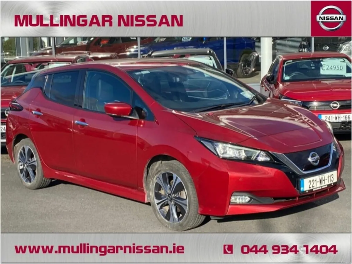 Nissan Leaf SVE 62kWh Auto - Check out our Reviews - Image 1