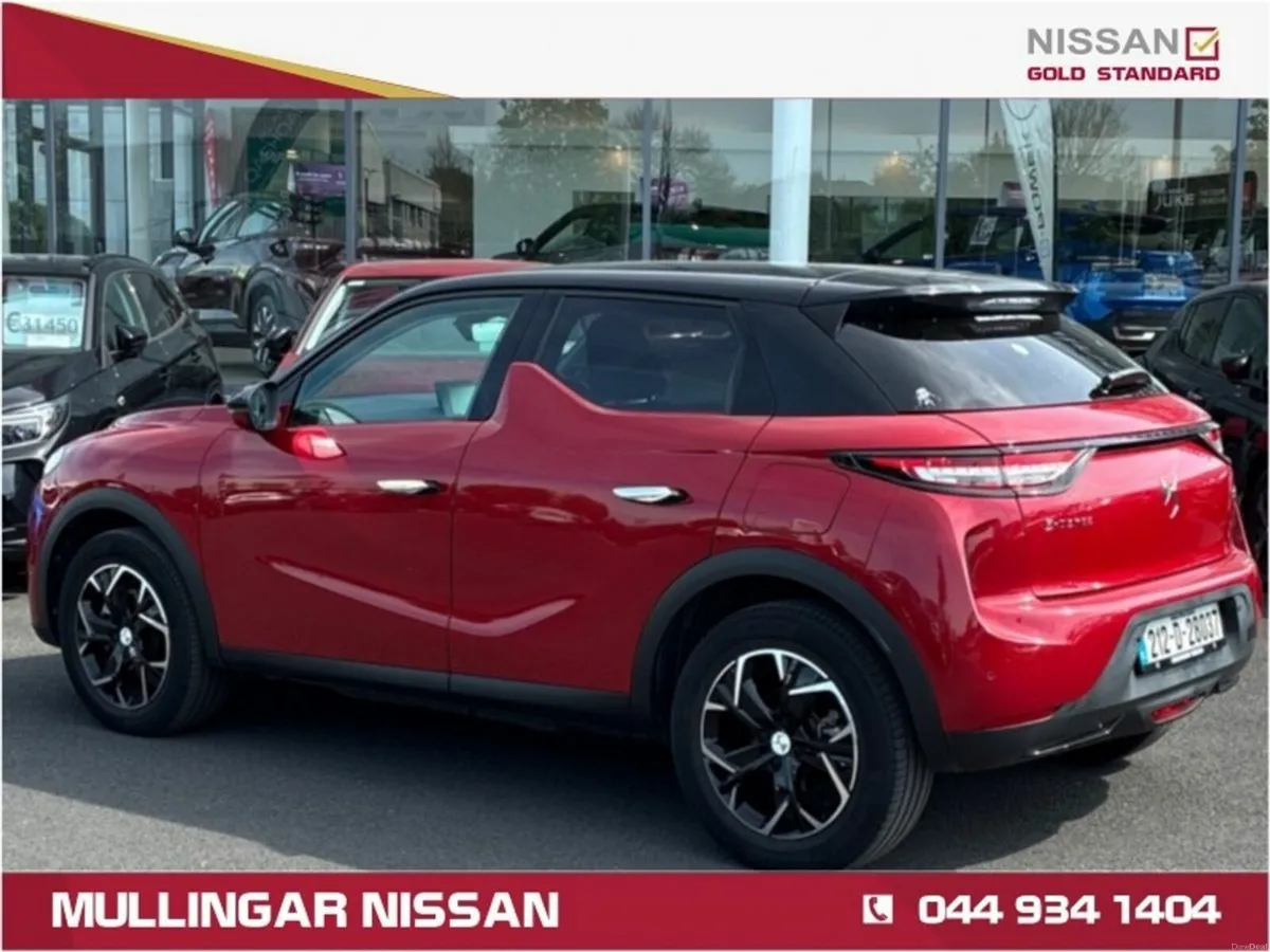 DS Automobiles DS 3 Crossback Prestige EV 50kWh Au - Image 3