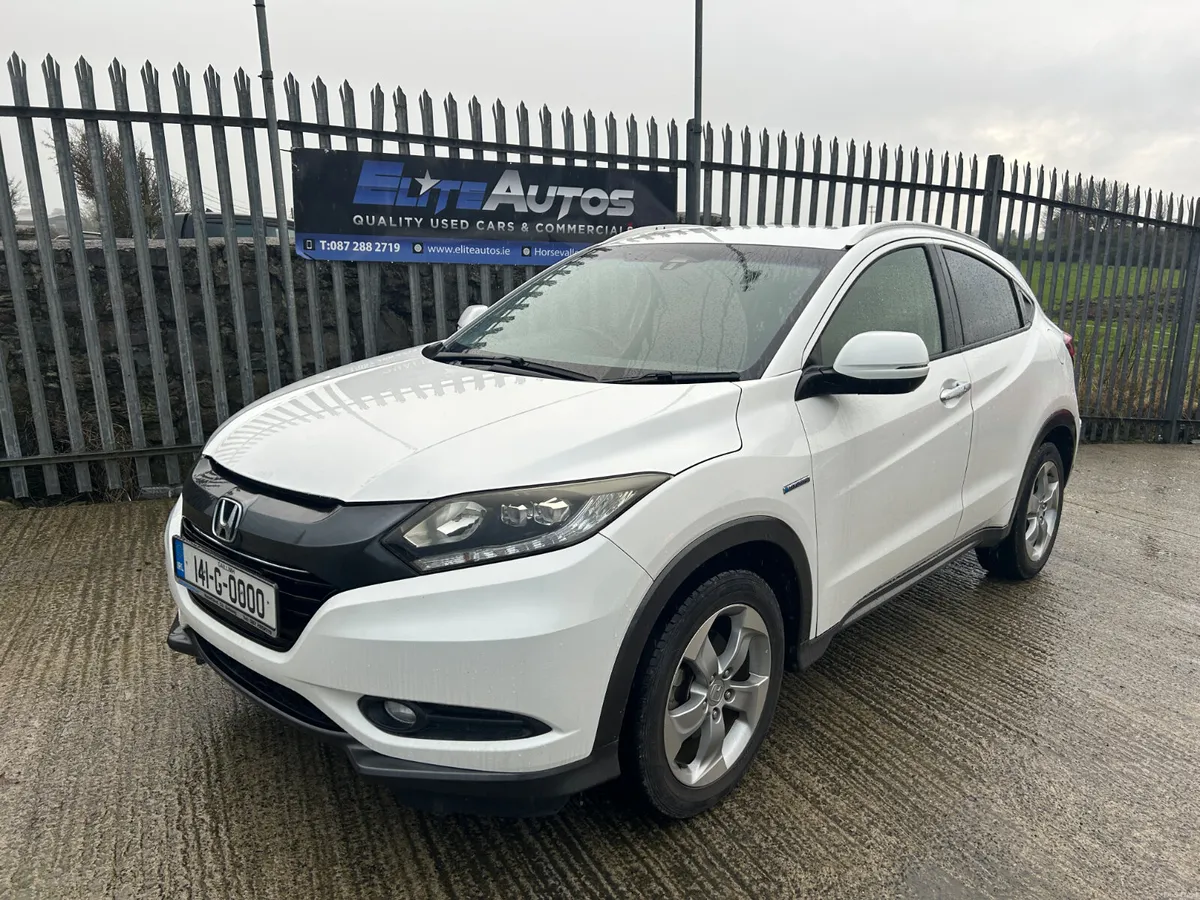 Honda Vezel Self Charging Hybrid 2014 - Image 1