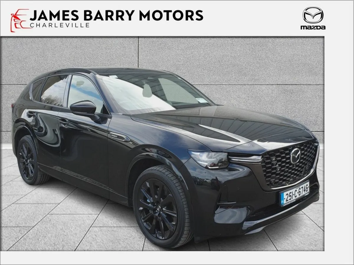 Mazda CX-60 2.5P PHEV Homura Plus NEW MODEL - Image 1