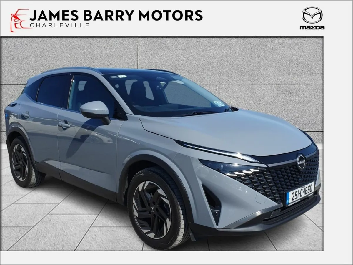 Nissan Qashqai 1.3 PET MILD HYBRID SV PREMIUM - Image 1