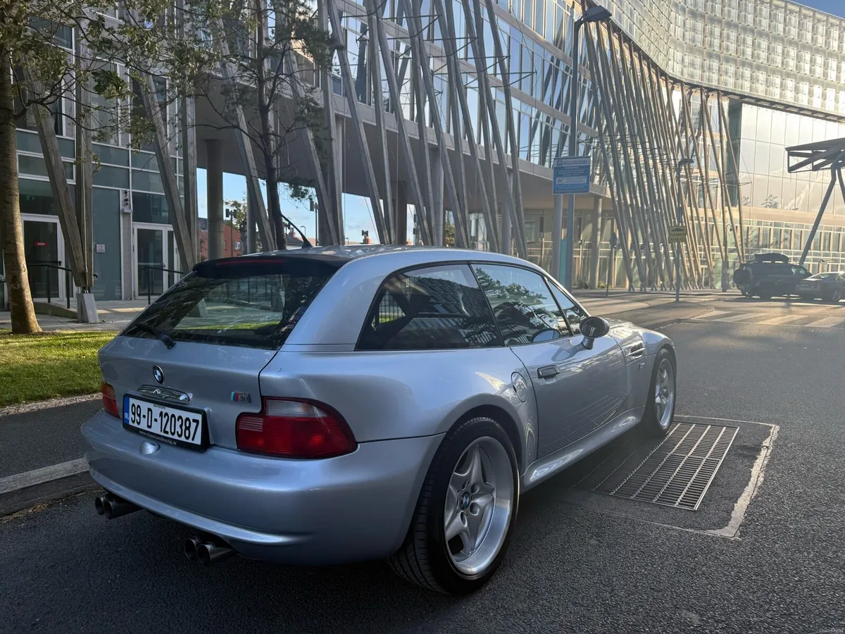 BMW Z3 M coupe - Image 4