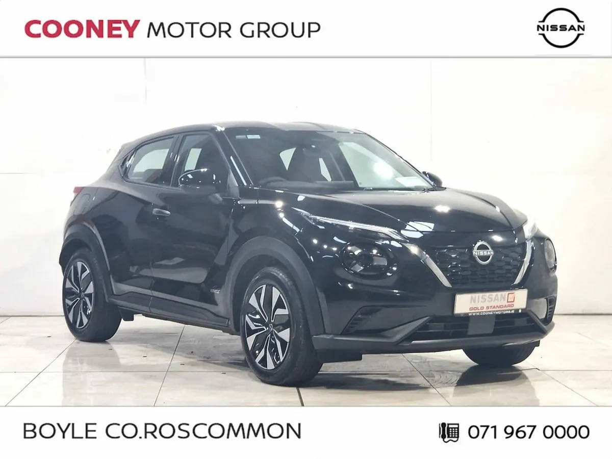 Nissan Juke HYBRID SV AUTOMATIC  €33950 less €2,00 - Image 1