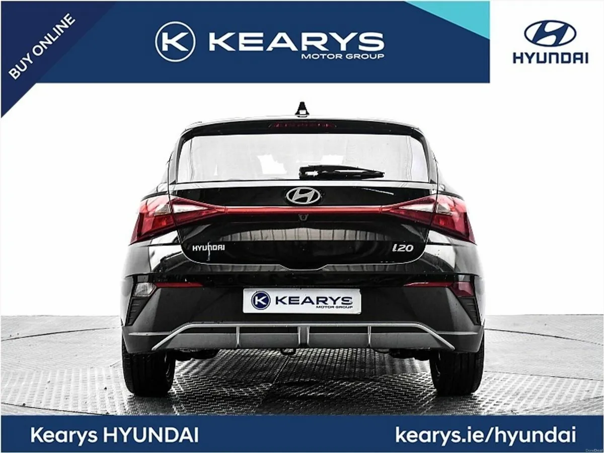 Hyundai i20 Deluxe Plus Auto - Image 3