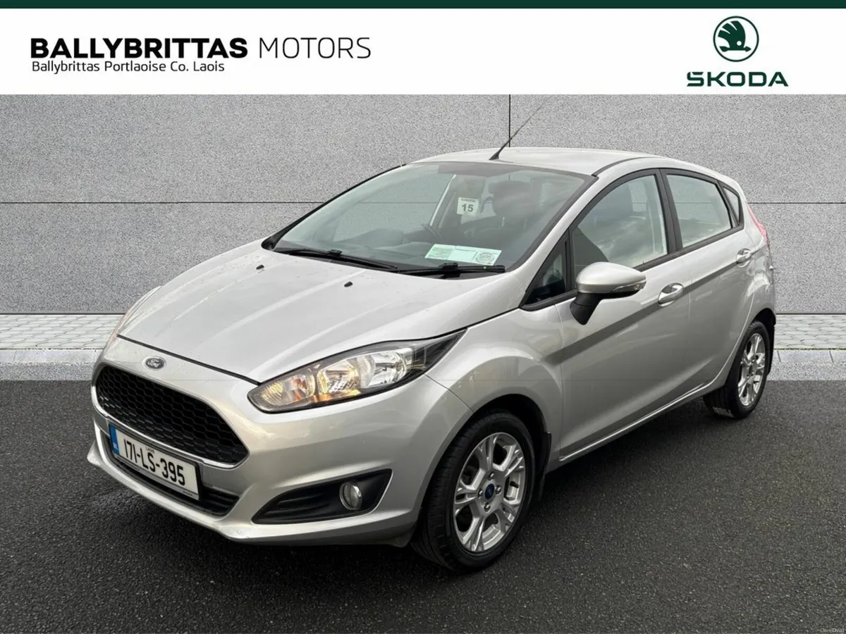 Ford Fiesta 1.5 TDCi  Zetec - Image 2