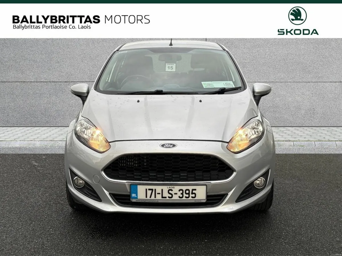 Ford Fiesta 1.5 TDCi  Zetec - Image 3