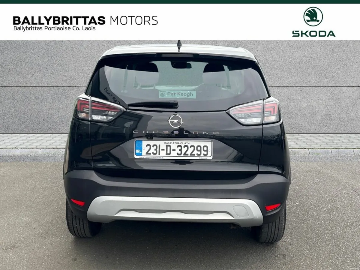 Opel Crossland X  SRI-1.2 110BHP  -PET - Image 4